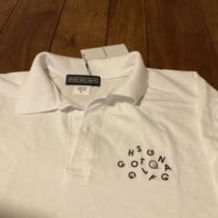 GHOST GOLF GANG ゴーストゴルフギャング ポロシャツ XLサイズ - メルカリ