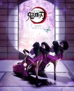 鬼滅の刃 MAYLA マイラ パンプス 胡蝶しのぶ - メルカリ