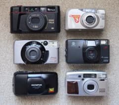 コンパクトフィルムカメラセット【ジャンク品】　#2650 コンパクトフィルムカメラセット【ジャンク品】 #2650 - メルカリ