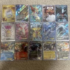 ポケモンカード まとめ売り 15枚セットのサムネイル