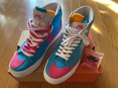 ナイキ SB ブレーザー ミッド エッジ ハックパック ブルーのサムネイル