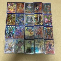 ドラゴンボールヒーローズ   スーパーヒーローライセンス&使えるカード等のサムネイル