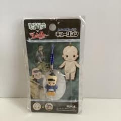 キュージョン 子連れ狼 キューピー 根付け ストラップ - メルカリ