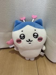 ちいかわ ぽてたまぬいぐるみ ハチワレ・ハートのサムネイル