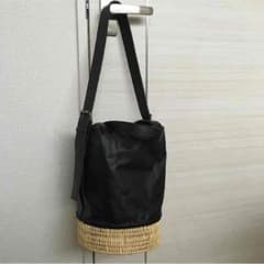 レイビームス 籠バッグ  れいこ様専用のサムネイル