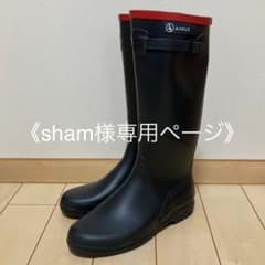 AIGLE ☆レインブーツ サイズ38のサムネイル