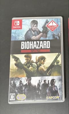 BIOHAZARD TRIPLE PACK (4のみ)のサムネイル