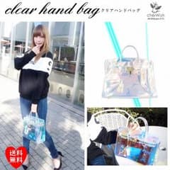クリアハンドバッグのサムネイル