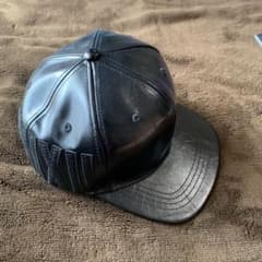 NONAGON ノナゴン キャップ レザー 黒のサムネイル