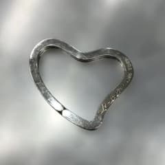 Tiffany&Co. ティファニー オープン ハート キーリング m521 - メルカリ