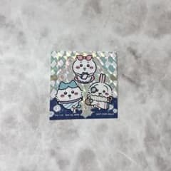 ちいかわらんど ノベルティ ステッカー ちいぽけのサムネイル