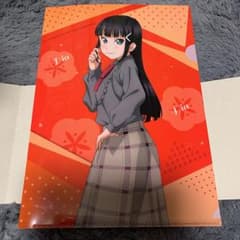 ラブライブ 黒澤ダイヤ クリアファイルのサムネイル