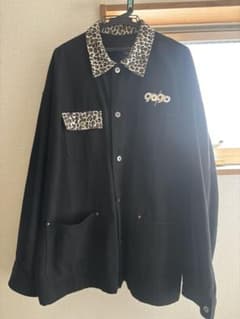 即日発送✨美品✨一品限り✨MIO×9090 Leopard ジャケット - メルカリ