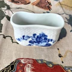 Royal Copenhagen ブルーフルーテッド プレイン ミニ花瓶のサムネイル