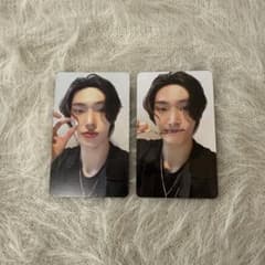 ATEEZ ミンギ タワレコカフェ 前期後期トレカ 2枚セットのサムネイル