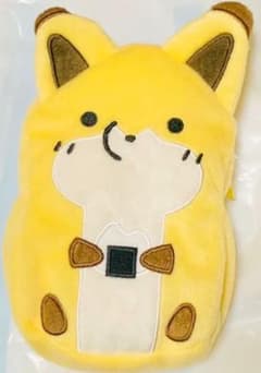 너구리와 여우 봉제 인형 소품 상자 [재고 3 점]