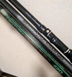シマノホリデースピン385EX-T&オリムピックブラックサーフ420EX+おまけ シマノホリデースピン385EX-T&オリムピックブラックサーフ420EX+おまけ