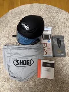 SHOEI Z-8(L59センチ)とビーコムSB6XRのセット SHOEI Z-8(L59センチ)とビーコムSB6XRのセット - メルカリ