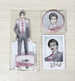 にじさんじ Welcome Goods 五木左京 アクスタ 缶バッジ チェキのサムネイル