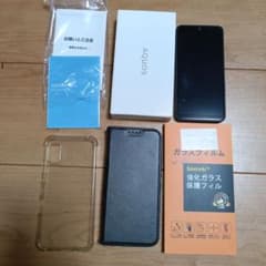 C5 AQUOSwish2ワイモバイル版＋ガラスフィルム、ケース2種SIMフリー C5 AQUOSwish2ワイモバイル版＋ガラスフィルム、ケース2種SIMフリー