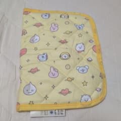 BT21 枕パッド イエロー 新品