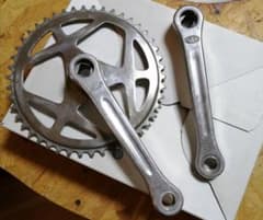 希少　SR サカエ　46T  ヴィンテージ　シングルスピード　ピスト　クランクのサムネイル