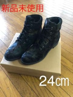 SALE！【新品】ベネトン　ブーツ　24センチのサムネイル