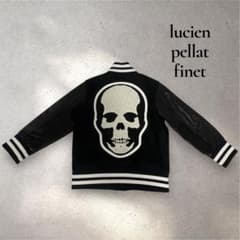 極美品】lucien pellat finet カシミヤ100％スタジャン - メルカリ