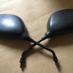 バイク用ミラーセットのサムネイル