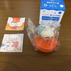 ちいかわ×CoCo壱番屋 スプーン置きフィギュア モモンガ おまけシール付きのサムネイル