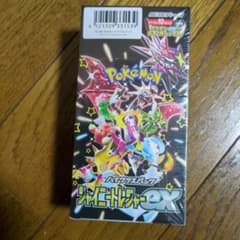 ポケカシャイニートレジャーboxのサムネイル
