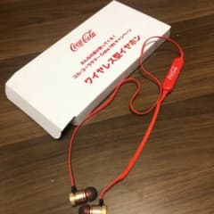 コカコーラワイヤレス型イヤホンのサムネイル