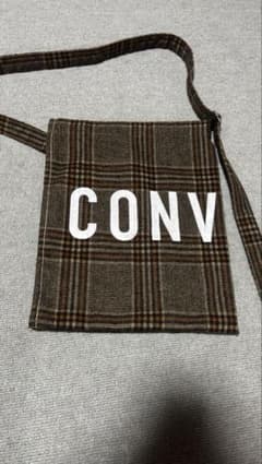 CONV チェック柄ショルダーバッグのサムネイル