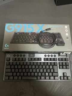 Logicool G915 X LIGHTSPEED TKL 本体のサムネイル