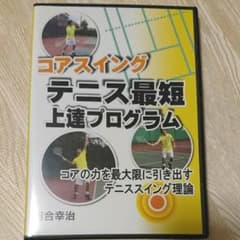 みるきー様専用☆コアスイング  テニス最短上達プログラムのサムネイル