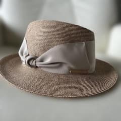 Athena New York カミラ中折ハット 美品 保管袋付 - メルカリ