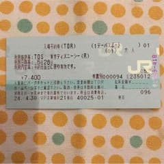ディズニーシー 5月28日限定 チケットのサムネイル