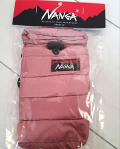 NANGA ミニスリーピングバッグフォンケース スマホケース ナンガ 新品未使用のサムネイル