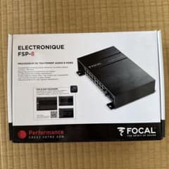 FOCAL FSP-8 8チャンネルサウンドプロセッサー 本体 - メルカリ