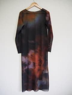 ぷ*ー様 アメリヴィンテージ　MIRANDA TAIDAI SHEER LONG アメリヴィンテージMIRANDA TAIDAI SHEER LONG TOP