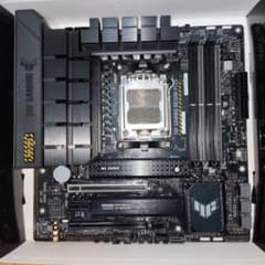 ASUS TUF B650M-PLUS DDR5
B650M-PLUのサムネイル