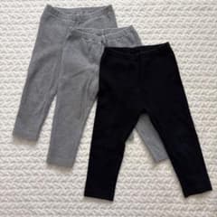 UNIQLO レギンス 3枚セット 90cmのサムネイル