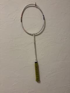 YONEX NANORAY DUORA6 ホワイト バドミントンラケット G5 YONEX NANORAY DUORA6 ホワイト バドミントンラケット G5 - メルカリ