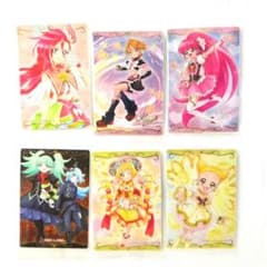 プリキュア カード 6枚セット まとめ売り 未開封 - メルカリ