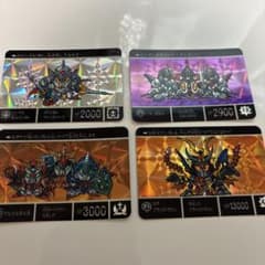 カードダス SDガンダム外伝 4枚セットのサムネイル