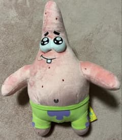 和*可様 スポンジ・ボブ (パトリック) ぬいぐるみ