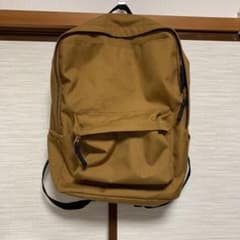 無印良品　手提げ　撥水リュックサック・Ａ４　ベージュのサムネイル