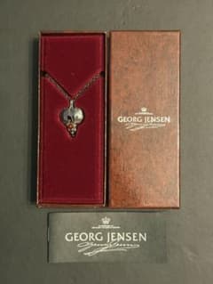 GEORG JENSEN YEAR PENDANT 1996 ジョージジェンセンのサムネイル