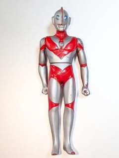ウルトラマンパワード ソフビ BANDAI 1993 - メルカリ