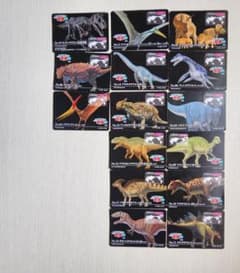 明治 恐竜カード 15枚セット まとめ売り - メルカリ